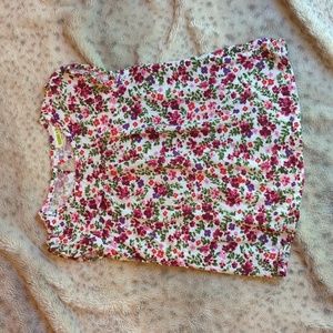 Crazy8 floral blouse Size (5-6)